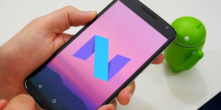 Android N basınca duyarlı ekranla geliyor!