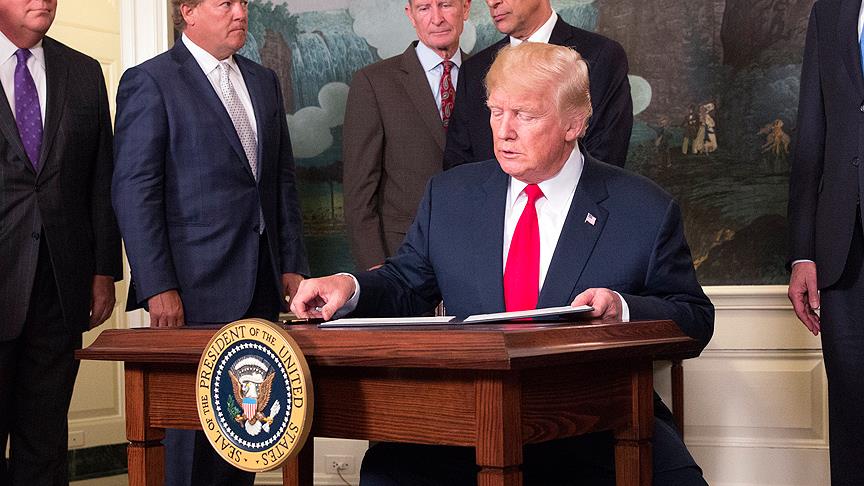 Trump tan Çin kararı