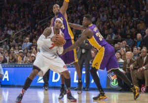 Knicks, Lakers ı son anda yıktı geçti! - NBA