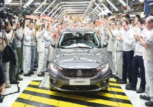 ‘Fiat Egea Ailesi’ne bir üye daha!