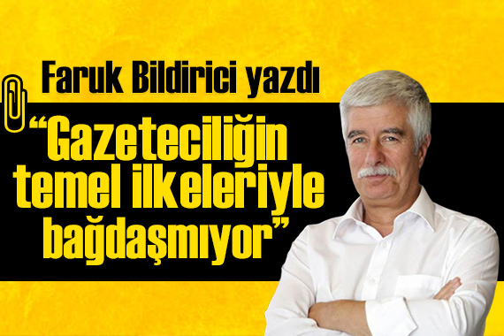 Faruk Bildirici yazdı: Fatih Altaylı ve Cumhuriyet TV de yanlışlar, eksikler