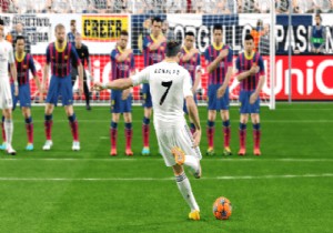 PES 2016 nın ücretsiz sürümü PC de!