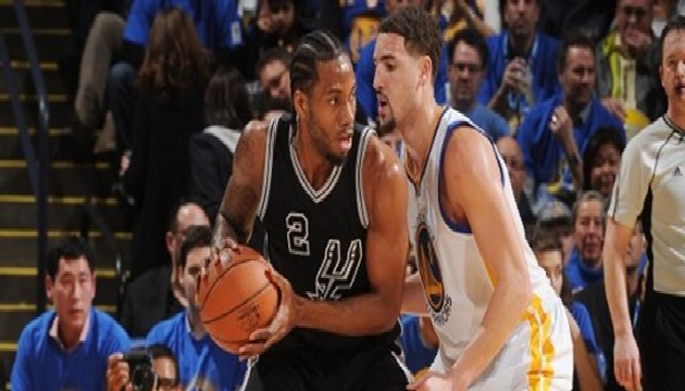 Warriors ı, Curry ve Thompson taşıdı!