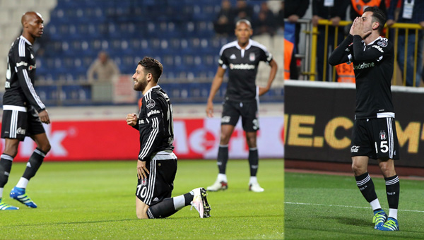 Beşiktaş Kasımpaşa ya 2-1 mağlup oldu! Maçtan dakikalar...