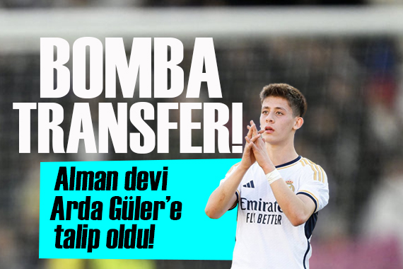 Arda Güler e dev talip! Transfer için bomba iddia