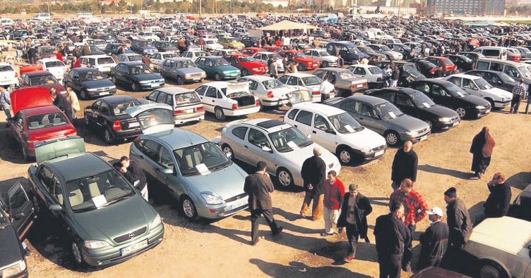 2. el ithal otoya af mı geliyor?