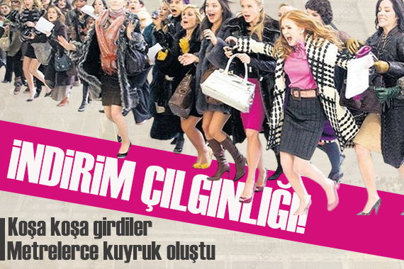  Şahane Cuma  çılgınlığı! Metrelerce kuyruk oluştu!