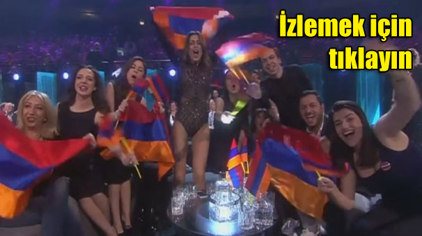 Eurovision da bayrak krizi!