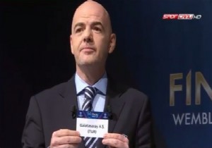 UEFA Şampiyonlar Ligi Kura Çekimi...