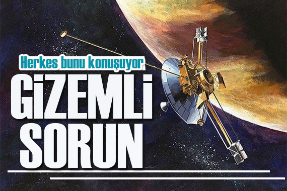 Voyager deki  gizemli  sorun çözülmeye çalışılıyor