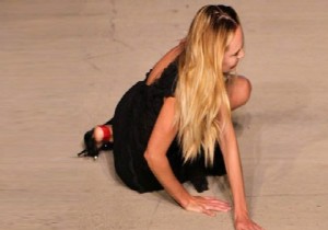 Candice Swanepoel: Gözden düştüm