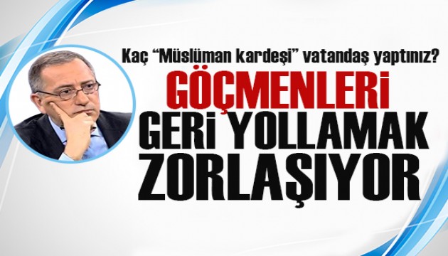 Fatih Altaylı: AİHM 'Yollayamazsınız' dedi, sevindiniz mi!