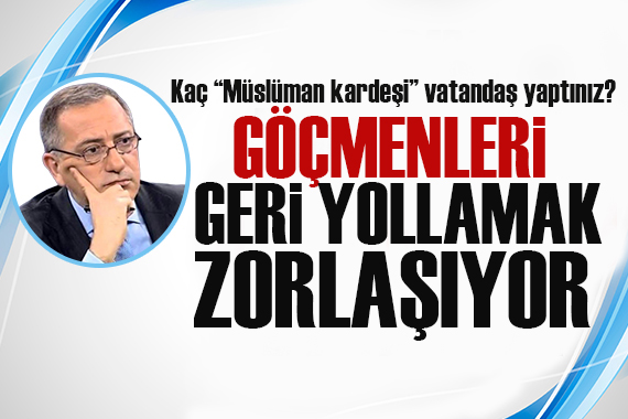 Fatih Altaylı: AİHM  Yollayamazsınız  dedi, sevindiniz mi!