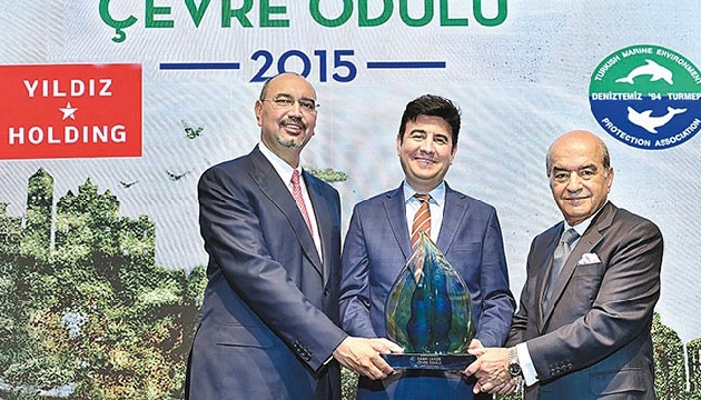 Sabri Ülker Çevre Ödülü Hydromx Enerji Tasarrufu Projesi nin Oldu