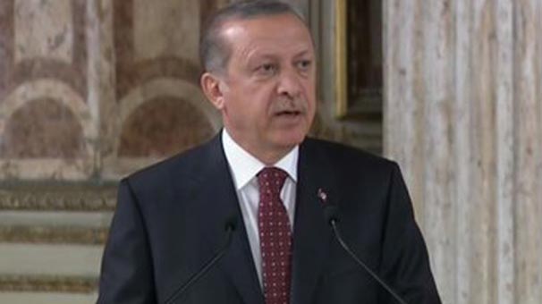 Erdoğan dan kritik açıklamalar!