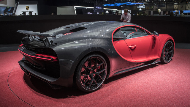Bugatti nin yeni yer uçağı
