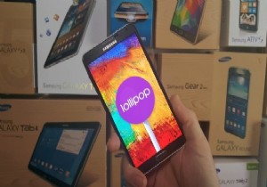 Samsung Galaxy Note 3 e Android Lollipop Güncellemesi Geldi!