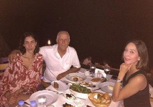 Ece Gürsel den babasına duygulandıran mektup!