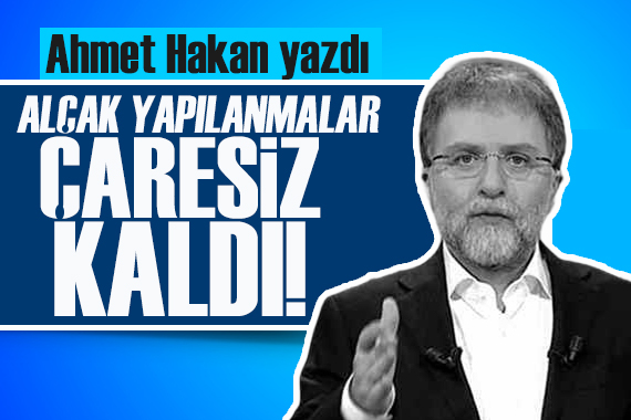 Ahmet Hakan yazdı: Rahatsızlık vermeye devam Ali Yerlikaya