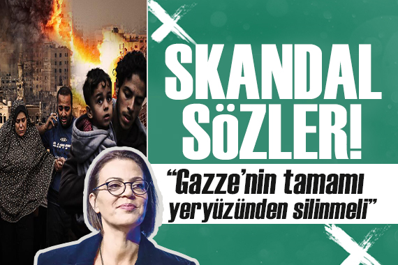 İsrailli vekilden skandal sözler: Gazze nin tamamı yeryüzünden silinmeli!