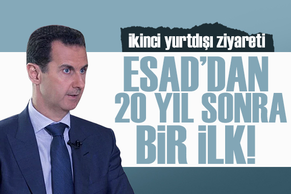 Esad 20 yıl sonra Çin e gidiyor: Gündem, ülkenin yeniden inşası!