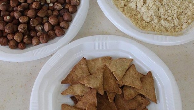 Bir İlk!  Fındıktan Cips  Üretildi!