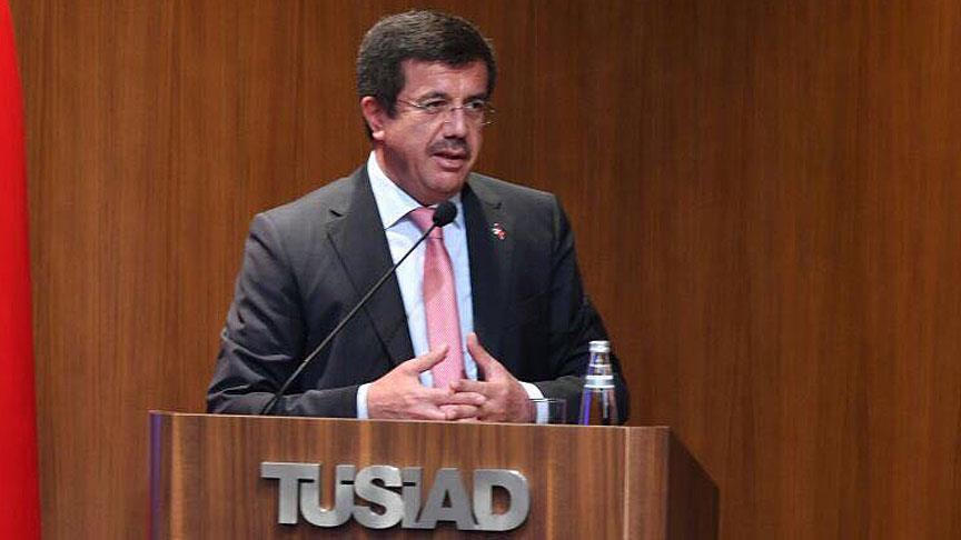 Zeybekci den ihracat açıklaması