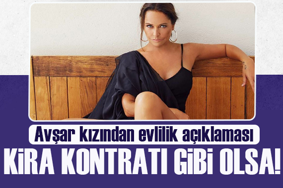 Hülya Avşar dan ilginç açıklama: Evlilikler, kira kontratı gibi olsa...