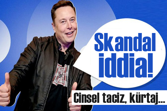 Elon Musk hakkında cinsel taciz iddiası