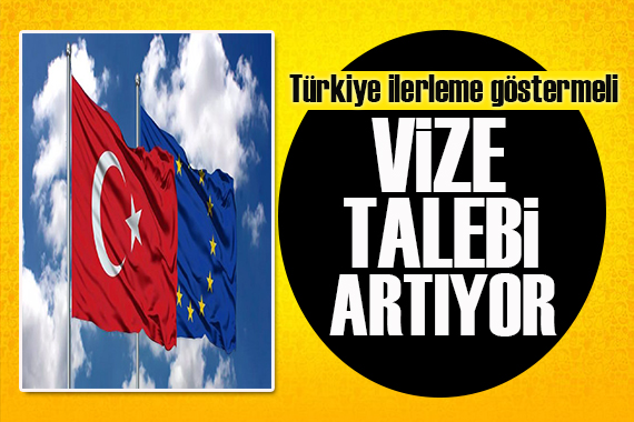 AB: Türkiye, vize konusunda ilerleme göstermeli