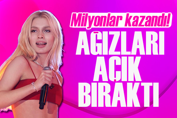 Aleyna Tilki reklamlardan milyonlar kazanıyor!