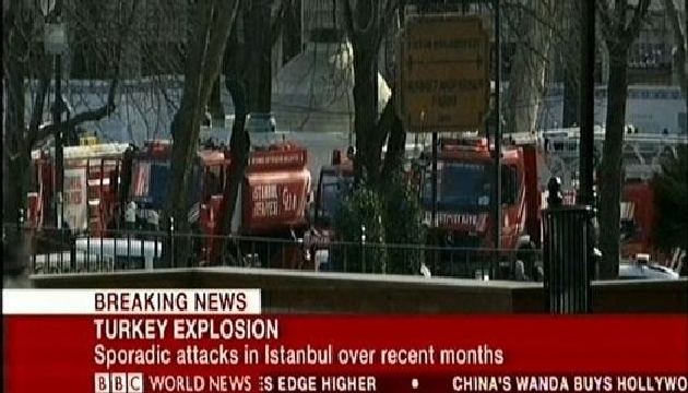 Saldırıya dünyadan tepkiler...