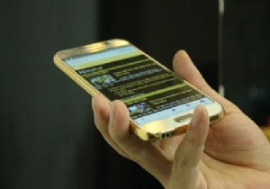 Altın Kaplamalı Samsung Galaxy Note 5 ve S6 Edge Çıktı!