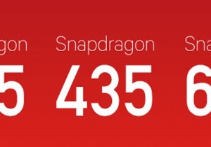 Qualcomm, Snapdragon serisine üç yeni yonga ekledi!