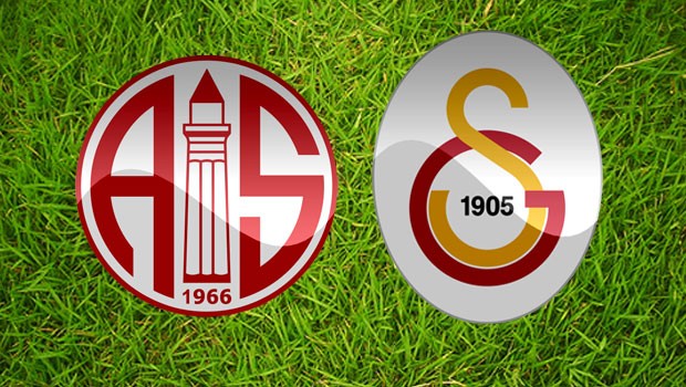 Galatasaray - Antalyaspor maçı