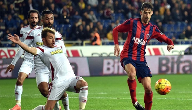 Mersin İdmanyurdu 1-0 Sivasspor