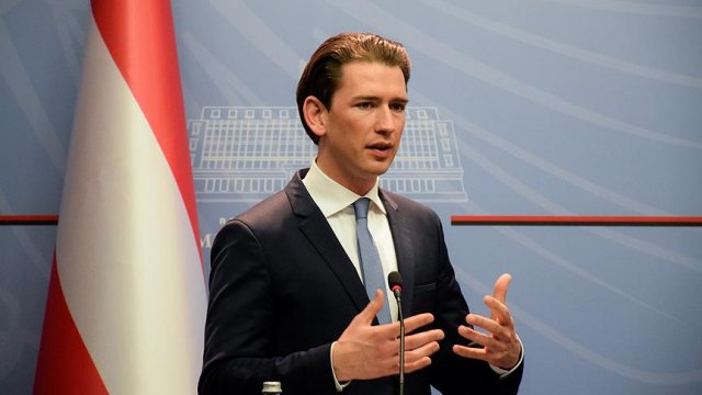 Avusturya Dışişleri Bakanı Kurz: