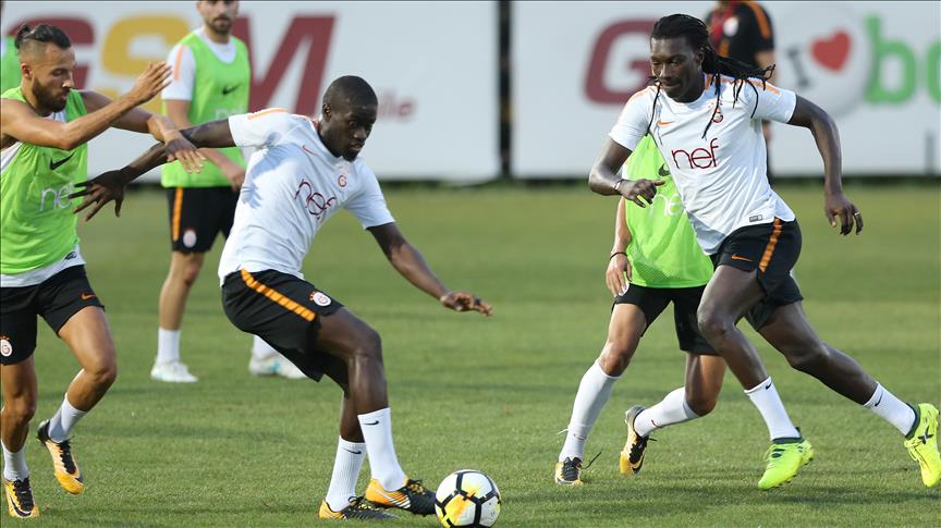 Galatasaray, Antalyaspor hazırlıklarını sürdürdü