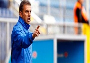 Hamzaoğlu: Bu galibiyet benim değil oyuncularımızın...