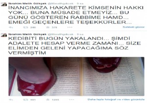 Kuran-ı Kerim e basan hadsize zorla getirme kararı...