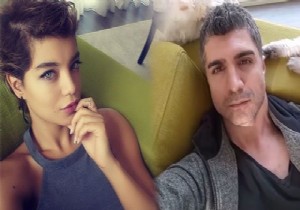 Özcan Deniz i kanepe ele verdi!