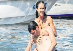 Ünlü modelin  Kocamı kurtarın  çığlığı ortalığı yıktı!