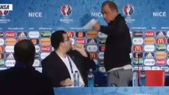 Fatih Terim tercümanı fırçaladı!