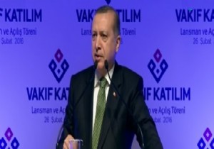 Erdoğan: Faiz sistemi acımasız!