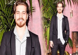 Çağatay Ulusoy ABD partilerinde!