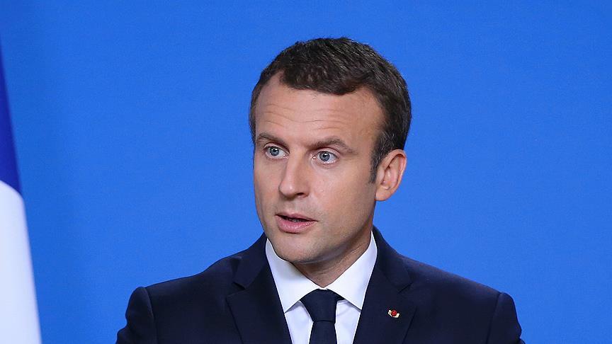 Macron dan Afrika için özel ekip