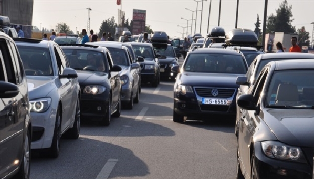 Arabası olan yeni yılda yandı!