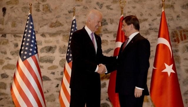 Davutoğlu ile Biden bir araya geldi!