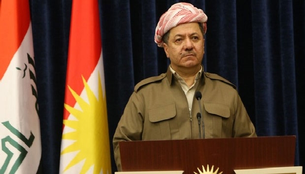 Barzani den yeni harita açıklaması!