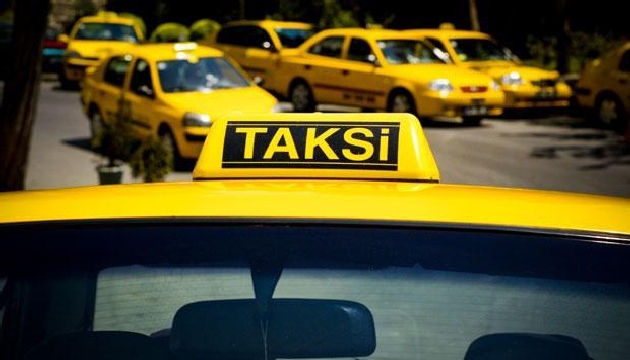Taksicilerden plaka isyanı!